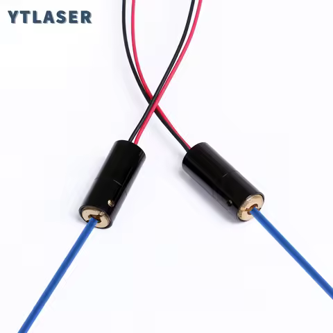 405nm 450nm Blue Dot Laser 1mW 5mW 10mW 20mW Laser Diode Module Industrial For Mini DJ Projecter Lig