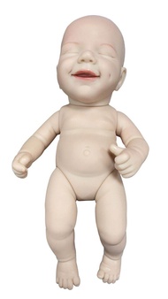 12 Inch Full Gel Real Small Doll Finished Product Random Clothes Independent Station Saskia APRIL Si