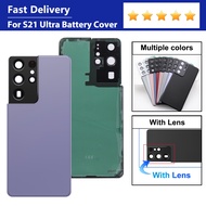 For Samsung Galaxy S21 Ultra 5G Back Cover Replacement SM-G998B, SM-G998B/DS