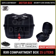 ◎ ▩ ☾ Motor Compartment Box Universal Motorcycle Box 25L
