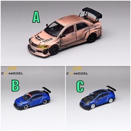 ****預訂 pre-order****   CM Model 1:64 合金模型 Mitsubishi Lancer Evolution EVO IX 9代 Subaru STI