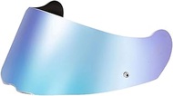 LS2, FF908 STROBE II Helmet Visor Iridium Blue