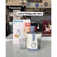 Philips Juicer HR1811/71 Philips Juicer Blender Juicer 0.5 L Official Warranty Surabaya
