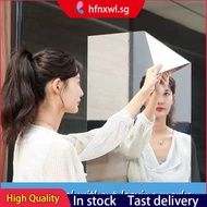 Adhesive mirror mirror decal mirror sticker mirror plastic soft mirror long cheap mirror sticky wall mirror wall mirror decoration long mirror wall mirror round bathroom mirror mak