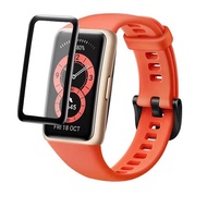 ซิลิโคนสายนาฬิกาข้อมือสายรัดข้อมือเครื่องมือสำหรับนาฬิกา For Huawei Band 6 อุปกรณ์เสริมสำหรับนาฬิกาข้อมือสมาร์ทวอทช์ for huawei band 6 สายนาฬิกา สาย