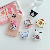 Cartoon Cute Anime Phone Case Holder Mobile Phone Case Bracket Finger Holder Phone Accessories Mobil