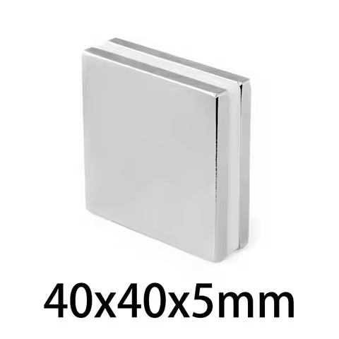 40x40x5mm Super Strong Square Magnet For Home Refrigerators, Offices DIY 40x40x5mm