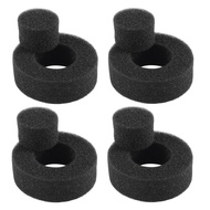 4pcs Insert Foam Sponge Fit 1.0" Wheel Tire for Axial SCX24 AX24 FMS FCX24 TRX4M 1/18 1/24 RC Crawle