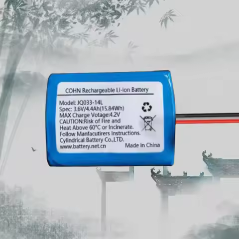 JQ033-14L 3.6V 4.4Ah 15.84Wh Battery Pack For Thermal Imager