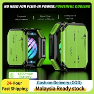 NEW-X111 Universal Mobile Phone Semiconductor Coolng Fan Radiator Magnetic 7 Gears Adjustable Cooler