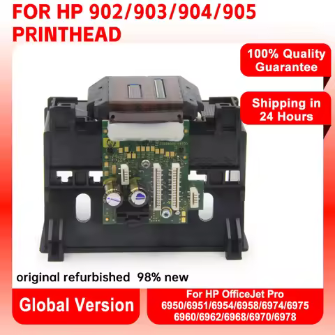 GACINK 902 904 903 905 Head Printhead C2P18A for HP Officejet 6950 6960 6978 6968 6970 6974 6975 695