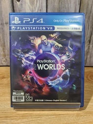 แผ่นเกม PS4 (PlayStation 4) เกม Playstation VR World