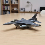 Detailed Paint F-16C Model Plane Static Display Fighter Jet Model for Collectors