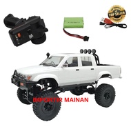 WPL C64-1 TOYOTA Hilux double cabin high suspension full propo RTR RC crawler 1:16