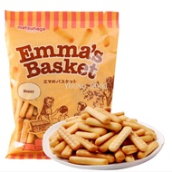 ！Imported Snacks Snacks Pastry Snacks Meal Replacement Food Matsunaga Finger Biscuits 40g#2025.5.14#