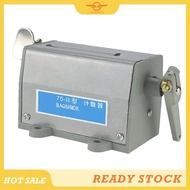 [CloudsMiles] 75-II 5-Digit Mechanical Manual Counter for Punching Machines Mechanical Manual Counte