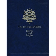 The Interlinear Bible Hebrew-Greek-English Hardcover
