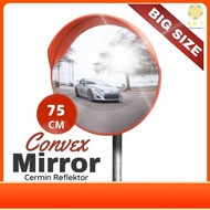 【Local shipment】Convex Mirror Outdoor Convex Mirror 75CM 30 inch Traffic Mirror Corner Mirror PC Pla