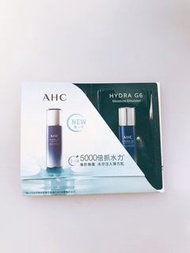 AHC Hydra G6 《試用裝》 Essence Toner 及 Moisture Emulsion - 5000倍抓水力