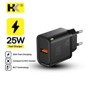 Original HK D25U Charger Fast Charging 25W SUPERVOOC Adapter Charger Wall Charger