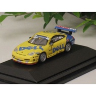 High Speed 1/87 Porsche 911 (996) GT3 Cup Carrera Dell 2005 # 8 Racing Car  (±5cm Mini Car) Diecast 