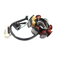 Arrival Cdi Kymco Ignition Coil New Magneto Stator 8 Coil Pick Up For Gy6 50cc 49cc Scooter Moped Go