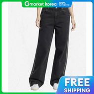 adidas | กางเกงแทรคเดนม 3S ของอาดดาส - สดำ รน JD3109 2479027