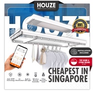 [HOUZE] Xiaomi Automatic Laundry Rack /Auto Laundry Rack (Smart Drying System + 1 Year Warranty + Free Installation)