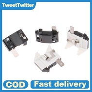 TweetTwitter 4TM 110/220V Refrigerator Overload Protector Freezer Replacement Part Relay 1/2 1/3 1/4