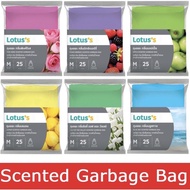 𝗟𝗼𝘁𝘂𝘀'𝘀/Tesco Scented Garbage Bag Rubbish Bag Size S (50 pcs) / M (25 pcs) | Beg Plastik Sampah Wangi Perfume