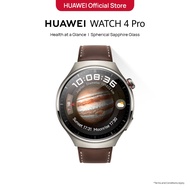 HUAWEI WATCH 4 Pro Smartwatch | eSIM Cellular Calling | ECG Analysis | Compatible with Andriod & iOS