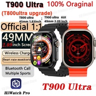 【Local shipment】T900 Ultra 2 Smart Watch Series Ultra Bluetooth Call IP67 Waterproof 49mm Game T800 