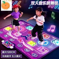 儿童双人音乐发光跳舞毯运动室内家用女孩3岁6岁益智玩具