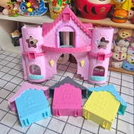 Dollhouse Scene & Mew House Frame
