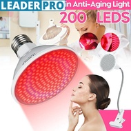 LED Light Photon Therapy Face Mask Beauty Instrument Facial SPA Acne Wrinkle Removal Skin Rejuvenation Moisturizing Tool