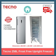 TECNO 258L Upright Frost Free Freezer, TFF 328