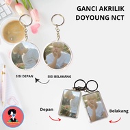 GANTUNGAN (GANCI) DOYOUNG NCT Acrylic Keychain - FREE RANDOM PC