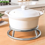 INSTORE Wok Rack High Quality 1Pcs For Pot Gas Stove Fry Pan Ring Rack Diameter 23/26/29cm Insulation Holder