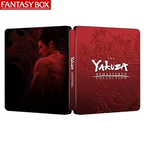 The YAKUZA Remastered Collection Brady Edition Steelcase FantasyBox (Customization,Steel case,Game C