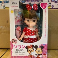 <Ohtoys> 特價 Disney 迪士尼 Remin Solan 米妮 Doll 全1款 美女與野獸 貝兒 wcf 人魚公主 花木蘭 灰姑娘 阿 boo Wedding 結婚版 人魚公主 婚紗 b