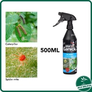 BABA (Mr.Ganick) Dr.Neem 500ML Organic Pesticide Spider Mites Killer Spray Racun Organik Hama Labah-