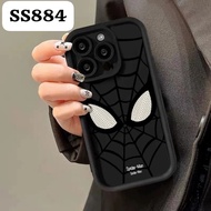 Ax Softcase Rose Custom Spiderman Case Oppo A3s A1K A5s A7 A12 A15 A15S A16 A17 A18 A31 A36 A37 A33 