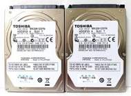 東芝  Toshiba 320G 近全新 2.5吋 筆電硬碟 隨身硬碟 SATA