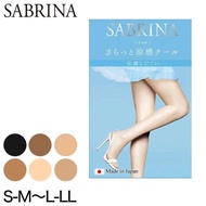 日本製GUNZE SABRINA COOL涼感絲襪 日本直送