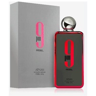 Fragrance High Quality 9 PM 100Ml Perfume Rebel Afnan for women and men 100ml