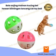 Dog ball cat toy animal bell klinting bell cat toy bell