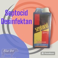 DESINFEKTAN KANDANG DAN HEWAN SEPTOCID (povidon iodine 2%)