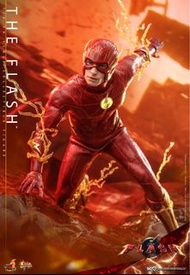 全新 未開封Hottoys-《閃電俠》閃電俠（The Flash）