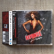 CD + DVD Beyonce - Live At Wembley