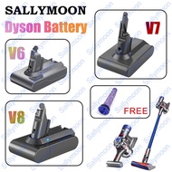 in stock for Dyson Vacuum Cleaner Battery for Dyson Lithium Battery Charger for Dyson Battery V6/V7/